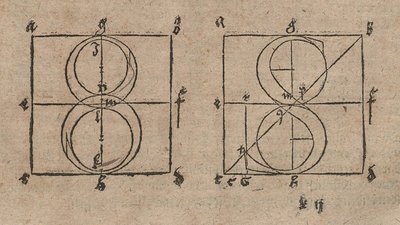 Construcción de letras de Albrecht Dürer